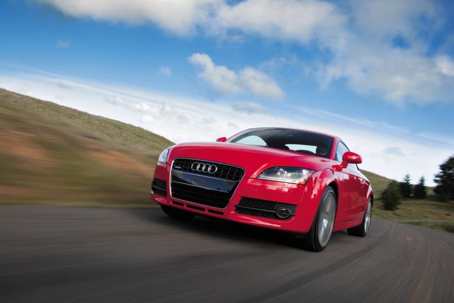  Audi TT S-Line Coupe (8J) 2007 года  (фото 16 из 30)